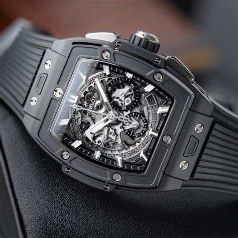 hublot big bang black magic youtube